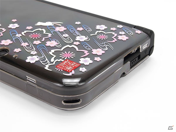 ゲームテック、「和彩美（わさび）－WaSaBi－」シリーズとして3DS LL用の装飾カバー3種類を発売の画像6