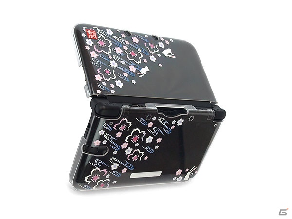 ゲームテック、「和彩美（わさび）－WaSaBi－」シリーズとして3DS LL用の装飾カバー3種類を発売の画像9