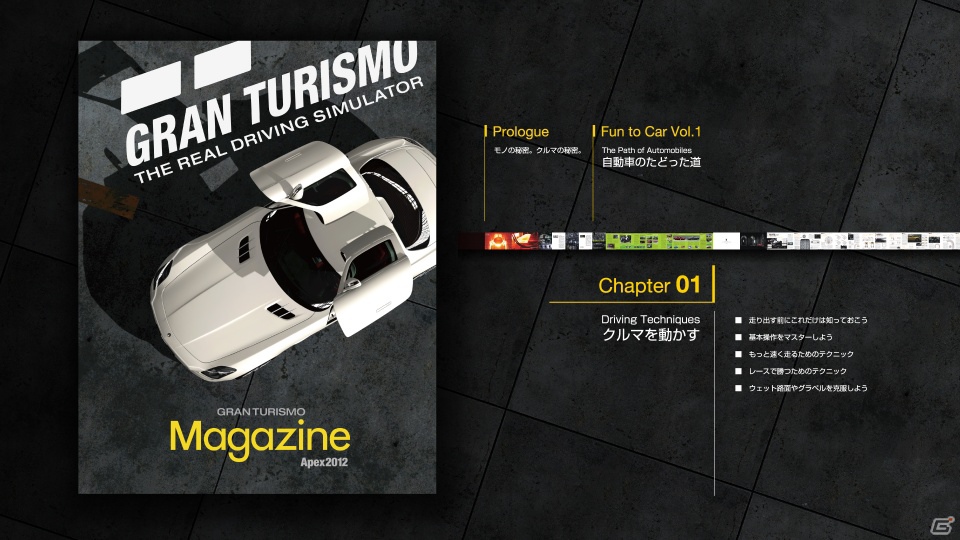 グランツーリスモシリーズが2012年12月23日で国内発売15周年！「グランツーリスモ マガジン Apex2012」の無料配信やイベントを開催の画像4