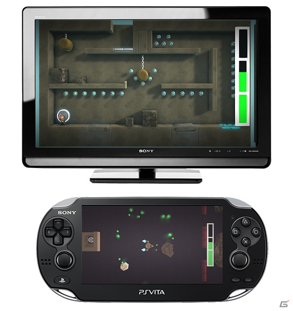 PS3「リトルビッグプラネット2」DLC「クロスコントローラー ステージパック」が配信開始！PS Vitaを使った新しい遊びを体験しようの画像3