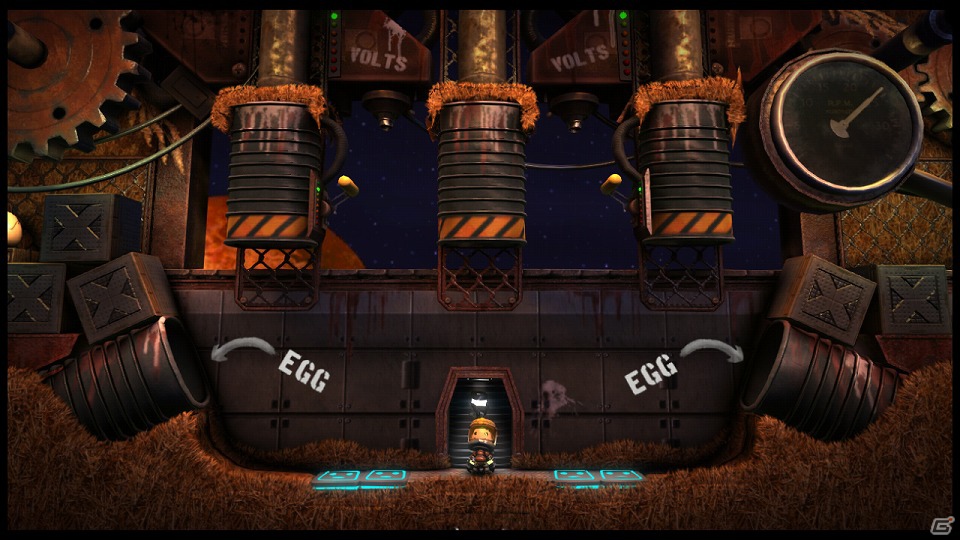 PS3「リトルビッグプラネット2」DLC「クロスコントローラー ステージパック」が配信開始！PS Vitaを使った新しい遊びを体験しようの画像7