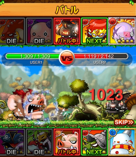 愉快なメイプルストーリーのモンスターがカードゲームになって登場！Mobage「メイプルモンスターランド」正式サービス開始の画像2