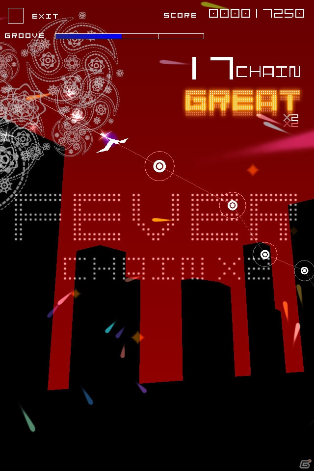 iOS向けアプリ「グルーヴコースター ゼロ」に新曲として「つけまつける」「ファッションモンスター」「リライト」の3曲が登場の画像3