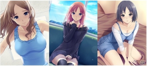 男性向け恋愛シミュレーション「ただいまっ!うちカノジョ」GREEにて配信開始―夢のようなシェアハウス生活を楽しもうの画像1