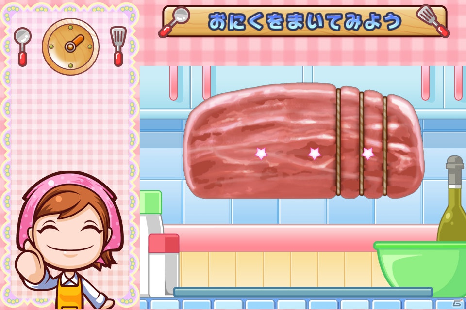 基本料金無料で楽しめるiPhone/iPod touch/iPad向けアプリ「クッキングママ シーズン」が配信開始の画像3