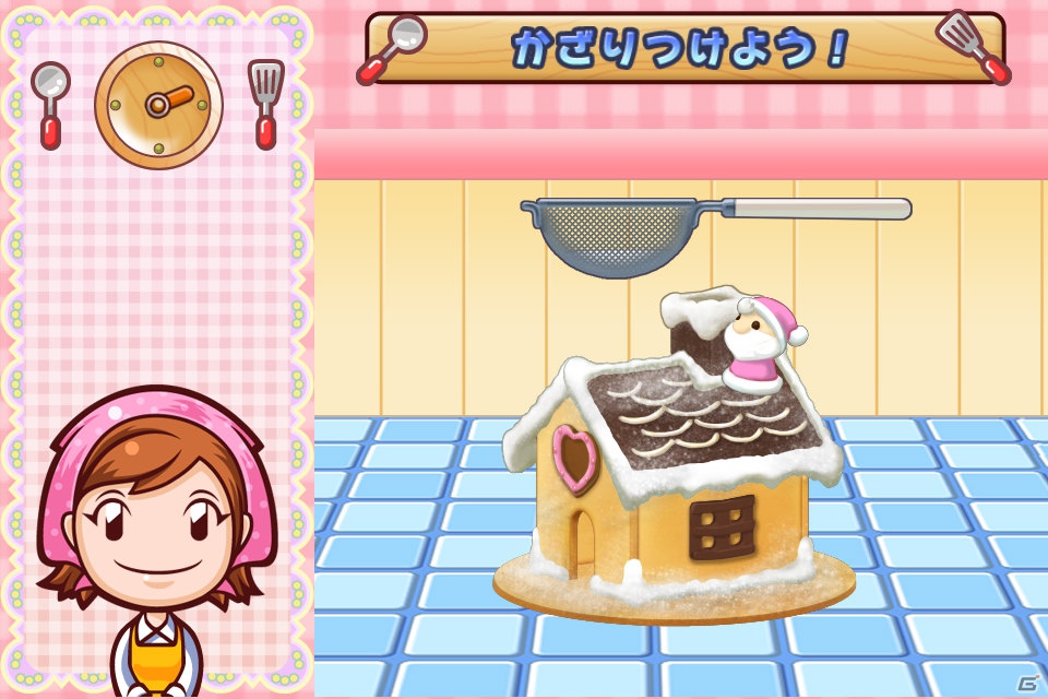基本料金無料で楽しめるiPhone/iPod touch/iPad向けアプリ「クッキングママ シーズン」が配信開始の画像4