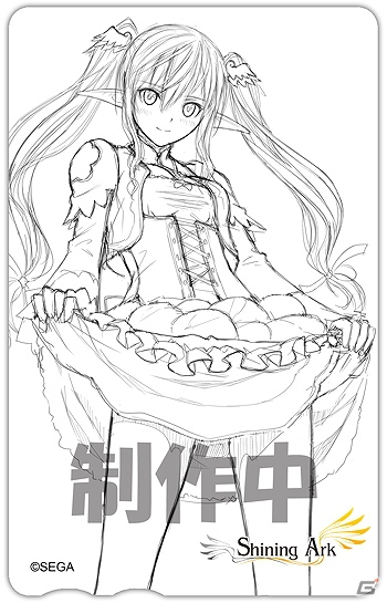 PSP「シャイニング・アーク」販売店別オリジナル特典が公開！限定版の発売も決定の画像3