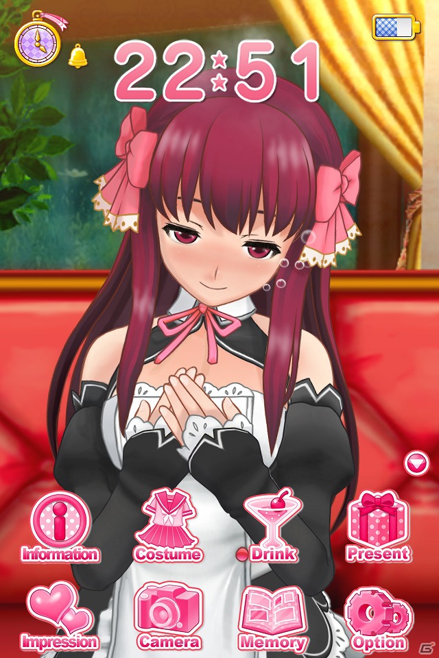 iOS/Android「ドリームクラブぴゅあクロック～亜麻音～」期間限定の「クリスマスセール」を実施の画像4