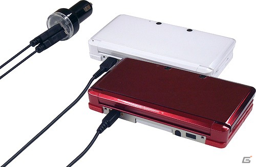 サイバーガジェット、ドライブ中でも手軽に充電できる3DS用カーチャージャー「CYBER・USB 2ポートカーチャージャー」12月21日に発売の画像5