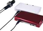 サイバーガジェット、ドライブ中でも手軽に充電できる3DS用カーチャージャー「CYBER・USB 2ポートカーチャージャー」12月21日に発売