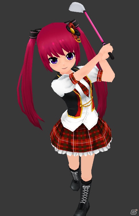 iOS/Android「フレッシュ☆ゴルフ 青空いんぱくと！！」新システム「コンペティションシステム」や新キャラクター「フォン」を実装の画像2