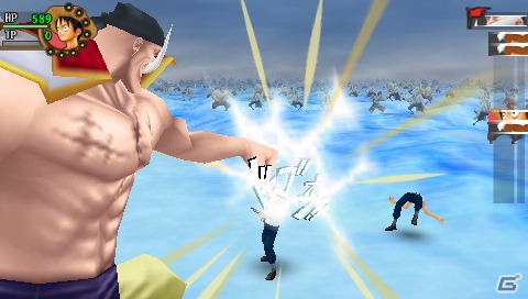 Psp ワンピース Romance Dawn 冒険の夜明け インペルダウン編 マリンフォード編の登場キャラクターを紹介 ゲーム情報サイト Gamer