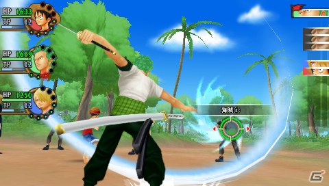 Psp ワンピース Romance Dawn 冒険の夜明け インペルダウン編 マリンフォード編の登場キャラクターを紹介 ゲーム情報サイト Gamer