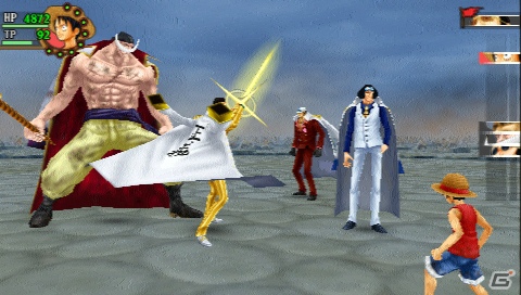 Psp ワンピース Romance Dawn 冒険の夜明け インペルダウン編 マリンフォード編の登場キャラクターを紹介 ゲーム情報サイト Gamer