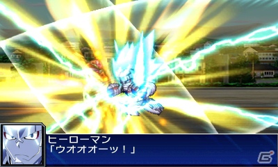 シリーズ初の3DSタイトル「スーパーロボット大戦UX」が2013年3月14日に発売―16の参戦作品を一挙公開！の画像29