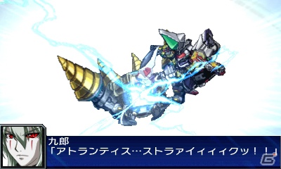 シリーズ初の3DSタイトル「スーパーロボット大戦UX」が2013年3月14日に発売―16の参戦作品を一挙公開！の画像36