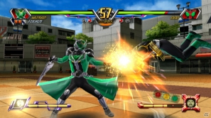 Wii/PSP「仮面ライダー 超クライマックスヒーローズ」のシークレットキャラクターとして登場する「仮面ライダーウィザード ハリケーンドラゴン」を紹介の画像2