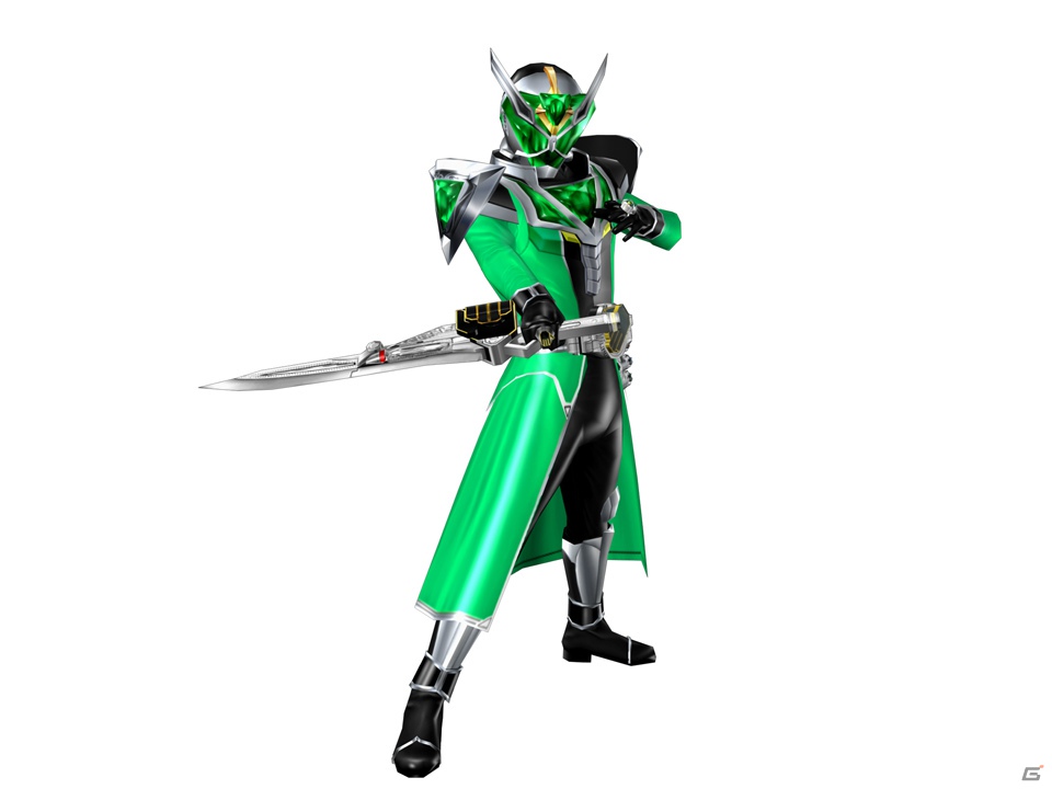 Wii/PSP「仮面ライダー 超クライマックスヒーローズ」のシークレットキャラクターとして登場する「仮面ライダーウィザード ハリケーンドラゴン」を紹介の画像1