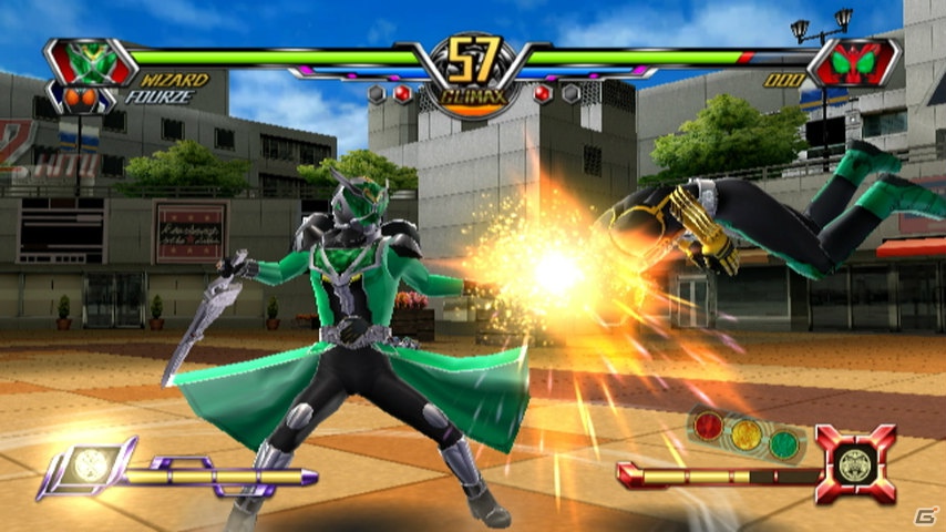 Wii/PSP「仮面ライダー 超クライマックスヒーローズ」のシークレットキャラクターとして登場する「仮面ライダーウィザード ハリケーンドラゴン」を紹介の画像2