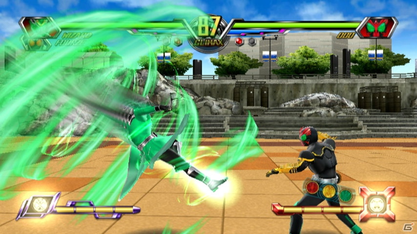 Wii/PSP「仮面ライダー 超クライマックスヒーローズ」のシークレットキャラクターとして登場する「仮面ライダーウィザード ハリケーンドラゴン」を紹介の画像3