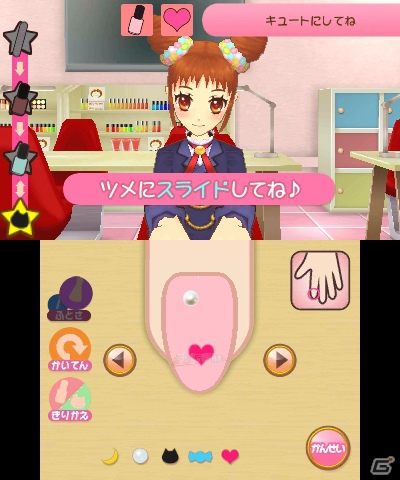 3DS「アイカツ！シンデレラレッスン」新アイドル・有栖川おとめちゃんを紹介！1月5日から始まるナムコのお店でDSのキャンペーン情報もお届けの画像10