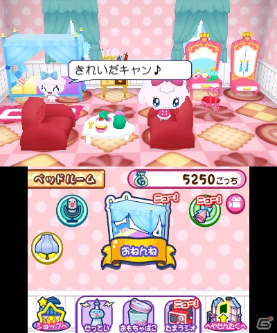 3DS「おうちまいにち たまごっち」たまラジオのクリスマスチャンネルが開局できる“あんごう”を公開！の画像6