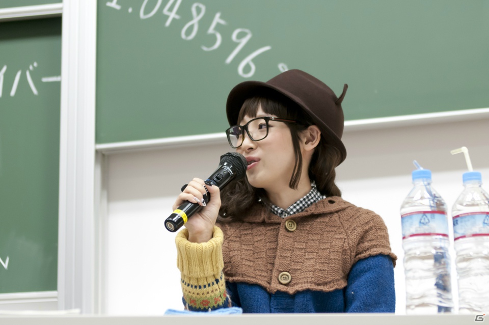 「ロボティクス・ノーツ」からアルバイト経験の話まで！志倉千代丸氏＆南條愛乃さんによるトークショー「チュウタネロボ部 VS 300人委員会」をレポートの画像9