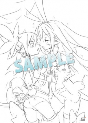 PS3「ディスガイア D2」原田たけひと氏による描き下ろしの店舗特典イラストを公開！の画像4