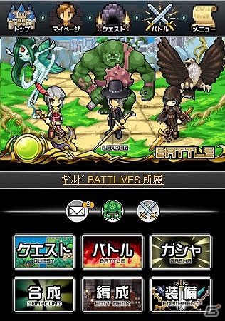 iOS/Android「熱戦！バトライブ」1月中旬に配信予定！事前登録受付が開始の画像5