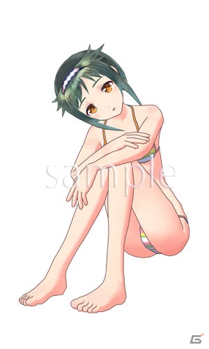 Xbox 360「ラブ☆トレ～Mint～」公式サイトにてヒロインたちの着せ替え水着衣装を公開！さらに「ラブ☆トレ～Bitter～」の店舗特典情報も追加の画像2