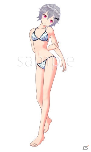 Xbox 360「ラブ☆トレ～Mint～」公式サイトにてヒロインたちの着せ替え水着衣装を公開！さらに「ラブ☆トレ～Bitter～」の店舗特典情報も追加の画像3