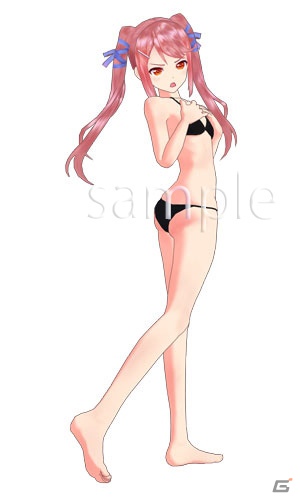 Xbox 360「ラブ☆トレ～Mint～」公式サイトにてヒロインたちの着せ替え水着衣装を公開！さらに「ラブ☆トレ～Bitter～」の店舗特典情報も追加の画像4