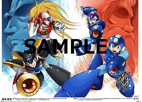 「ロックマン」＆「ストリートファイター」貴重なイラストや資料が満載の25周年記念画集が発売中の画像2