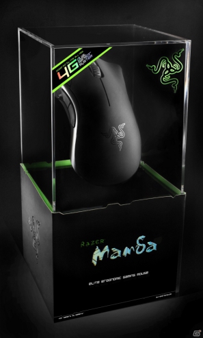 Razer社のハイエンドゲーミングマウス「Mamba 2012」が10,980円（税込）に価格改定の画像6
