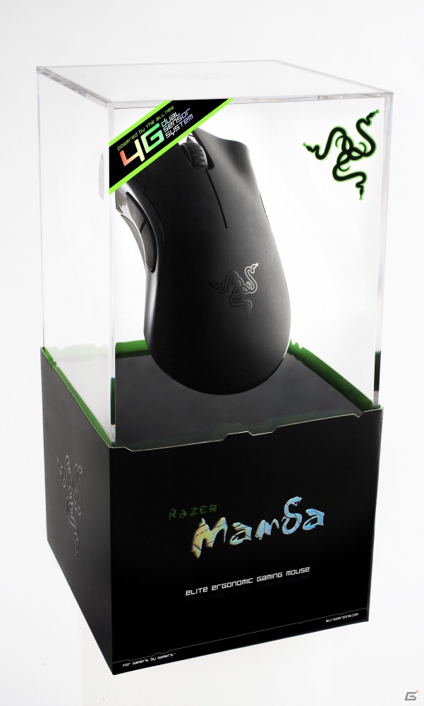 Razer社のハイエンドゲーミングマウス「Mamba 2012」が10,980円（税込）に価格改定の画像4