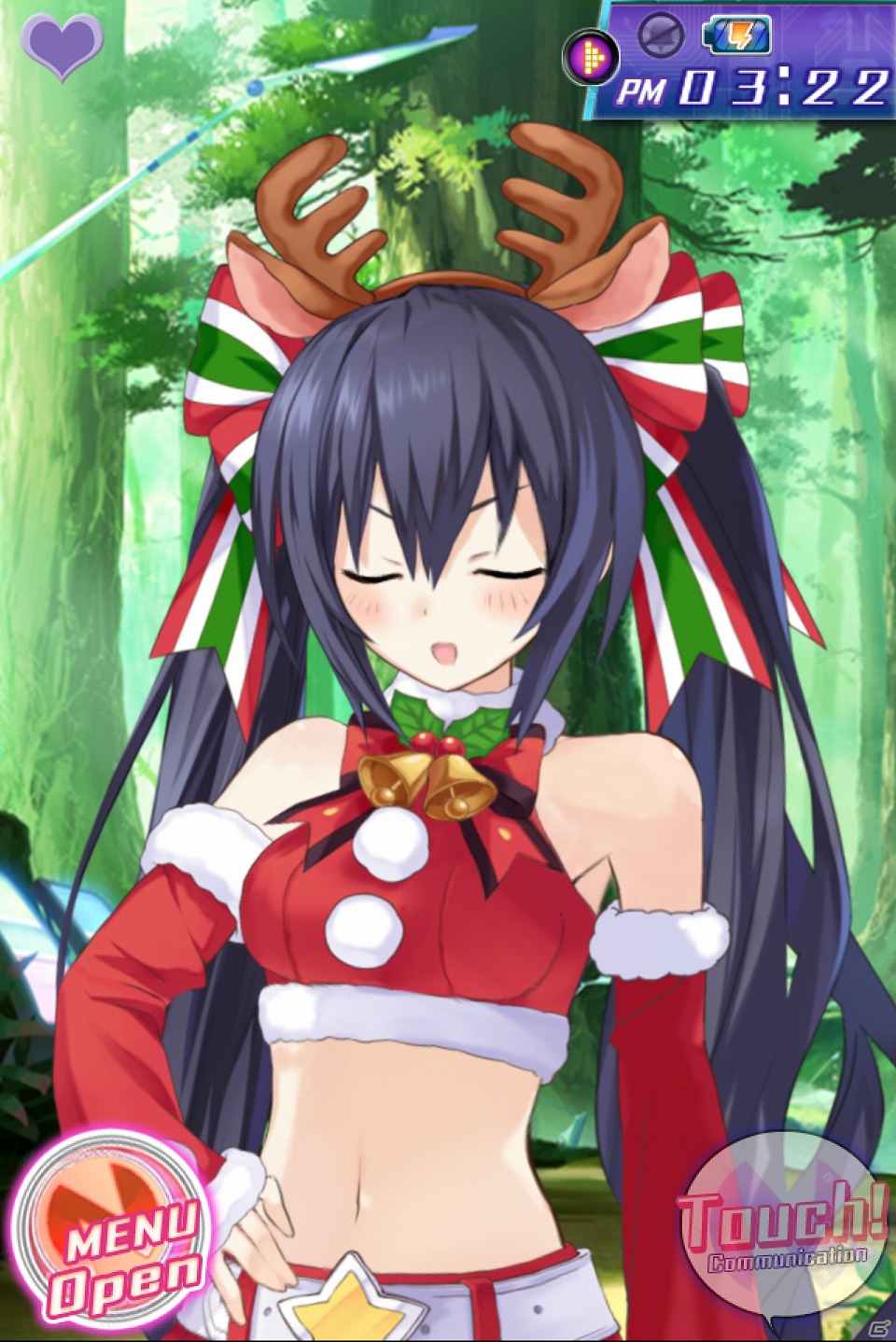 iOS/Android「神次元アプリ ネプテューヌ」サンタバージョンが配信中！公式サイトでは2012年最後の大発表も予定の画像3