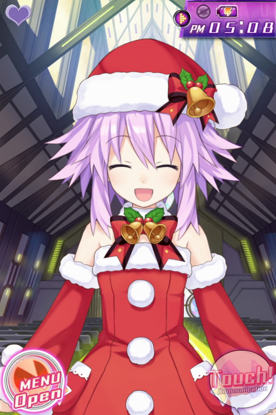 iOS/Android「神次元アプリ ネプテューヌ」サンタバージョンが配信中！公式サイトでは2012年最後の大発表も予定の画像5