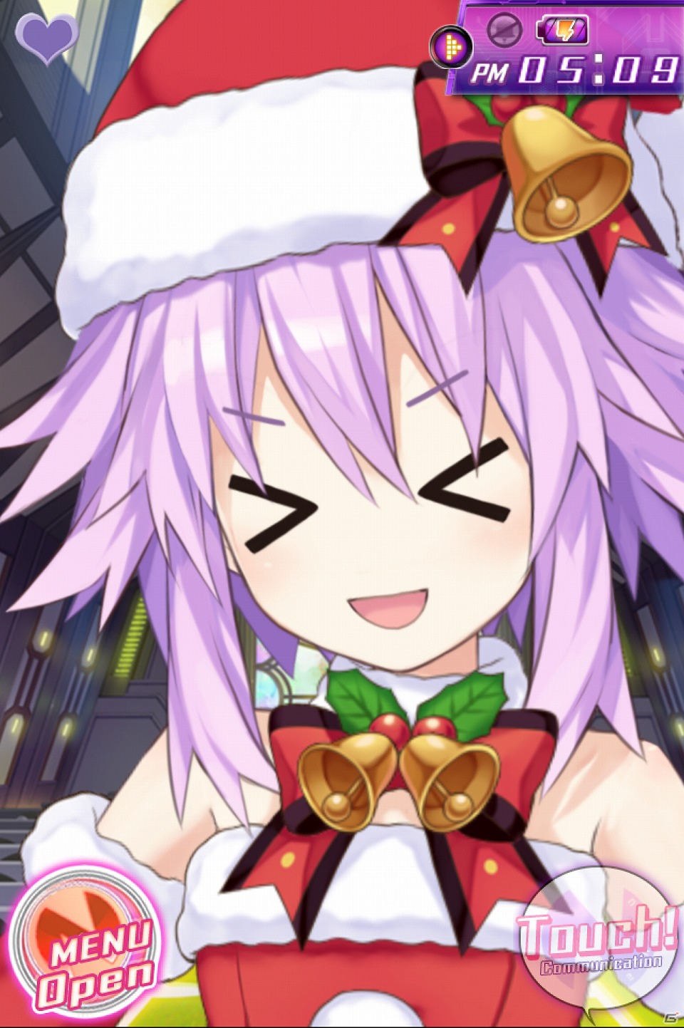 iOS/Android「神次元アプリ ネプテューヌ」サンタバージョンが配信中！公式サイトでは2012年最後の大発表も予定の画像6