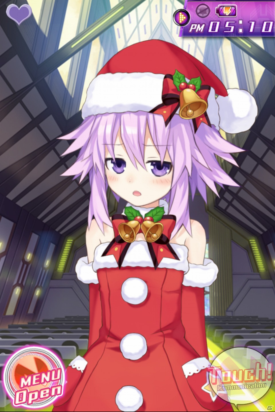 iOS/Android「神次元アプリ ネプテューヌ」サンタバージョンが配信中！公式サイトでは2012年最後の大発表も予定の画像7