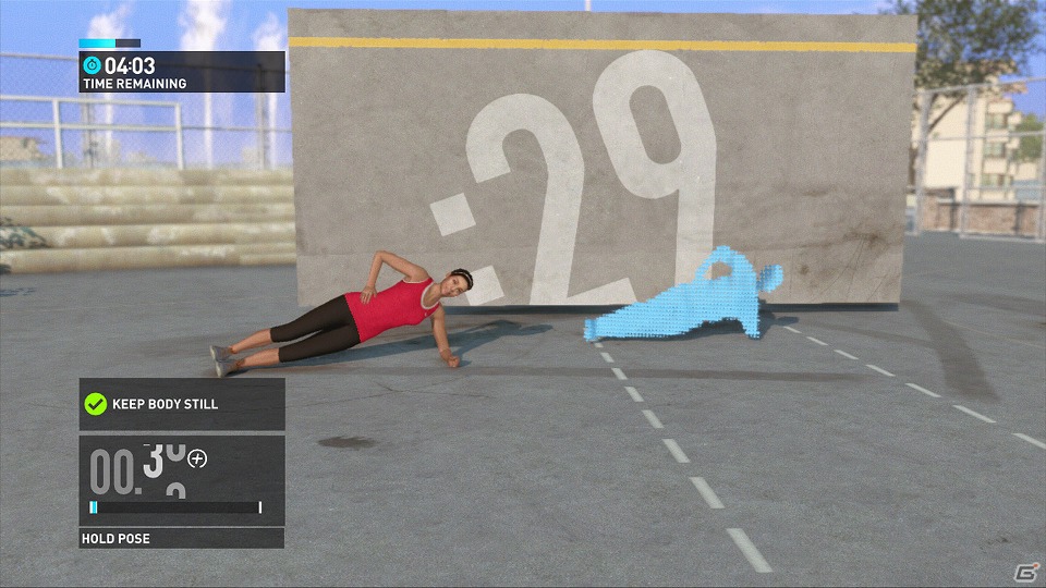 Xbox 360「Nike＋Kinectトレーニング」追加ダウンロードコンテンツ「速攻集中！上半身と体幹」12月26日に配信の画像4