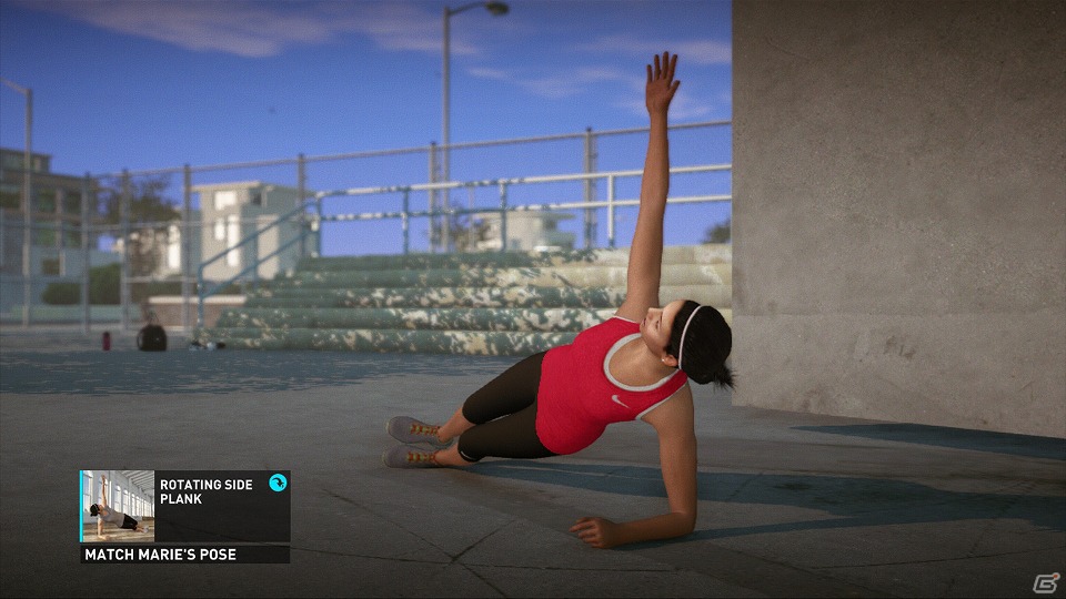 Xbox 360「Nike＋Kinectトレーニング」追加ダウンロードコンテンツ「速攻集中！上半身と体幹」12月26日に配信の画像5