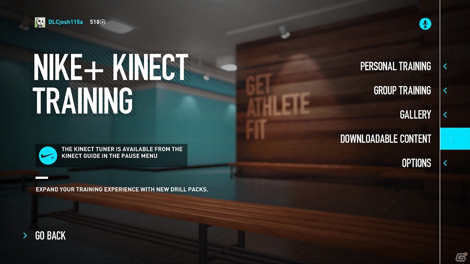 Xbox 360「Nike＋Kinectトレーニング」追加ダウンロードコンテンツ「速攻集中！上半身と体幹」12月26日に配信の画像8