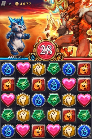 iOS「運命のパズルビースト」の事前登録がスタート―ポケラボとセガが送る、運命シリーズ第2弾の画像3