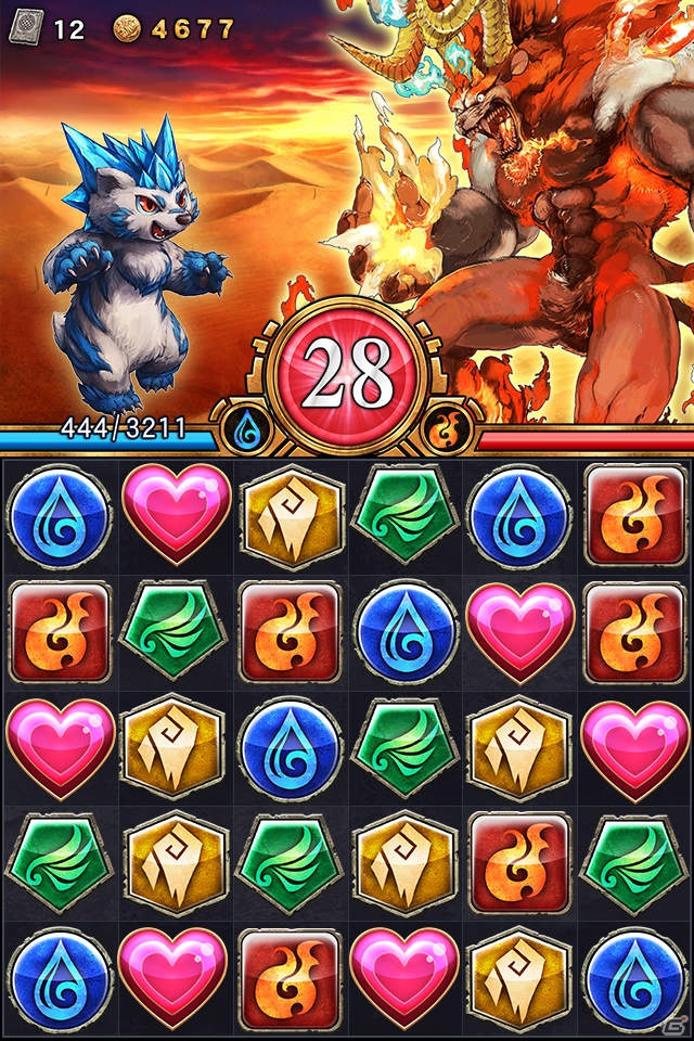 iOS「運命のパズルビースト」の事前登録がスタート―ポケラボとセガが送る、運命シリーズ第2弾の画像3