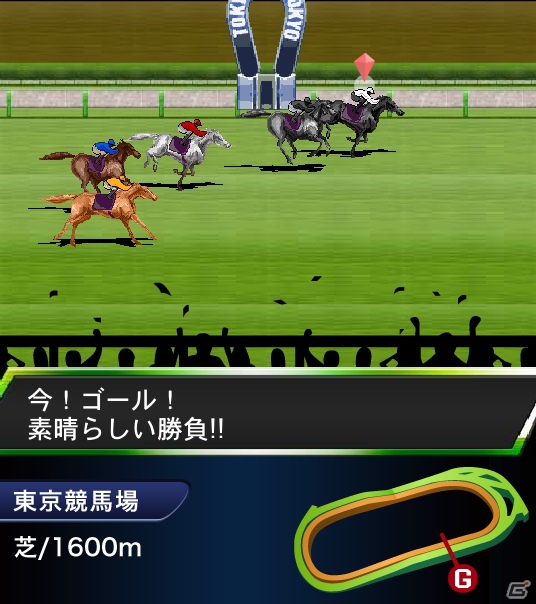 国内外のトップ騎手が実名・実写で参戦！iOS/Android「競馬カードコレクション」12月21日よりMobageにて配信開始の画像4