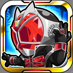 iOS/Android「仮面ライダー ライダバウト！」75.3万DLを突破！「753（名護さん）」記念カードプレゼント＆クリスマスイベント開催の画像2