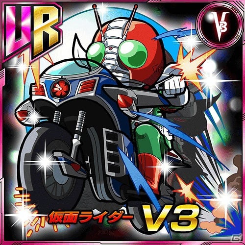 iOS/Android「仮面ライダー ライダバウト！」75.3万DLを突破！「753（名護さん）」記念カードプレゼント＆クリスマスイベント開催の画像7