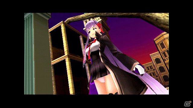 PSP「フェイト／エクストラ CCC」キャラクター別ショートムービー第5弾「BB」公開の画像3