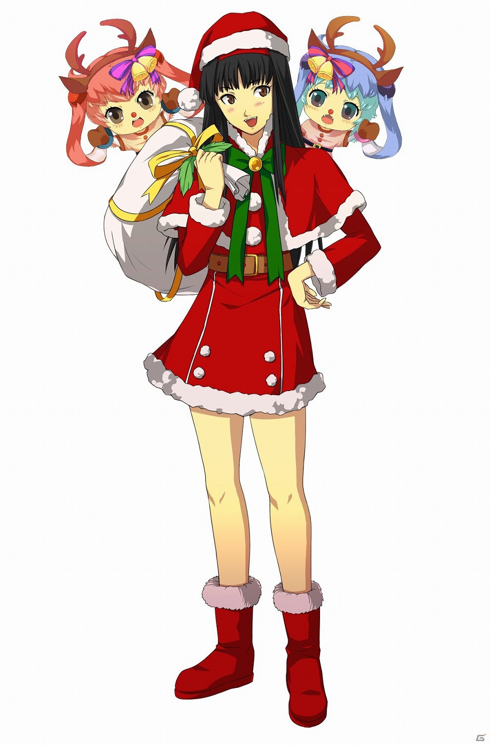 iPhone/Android「マジモン」全員にクリスマスプレゼントが配布開始！新エリア「お台場」も登場の画像3