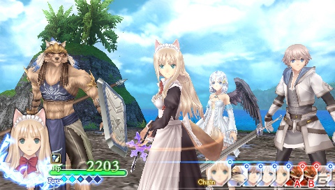 PSP「シャイニング・アーク」の予約特典「天使のファンディスク」に収録されるオーディオドラマ、キャラクターソング、ゲストキャラ「ローナ」の情報が明らかにの画像4